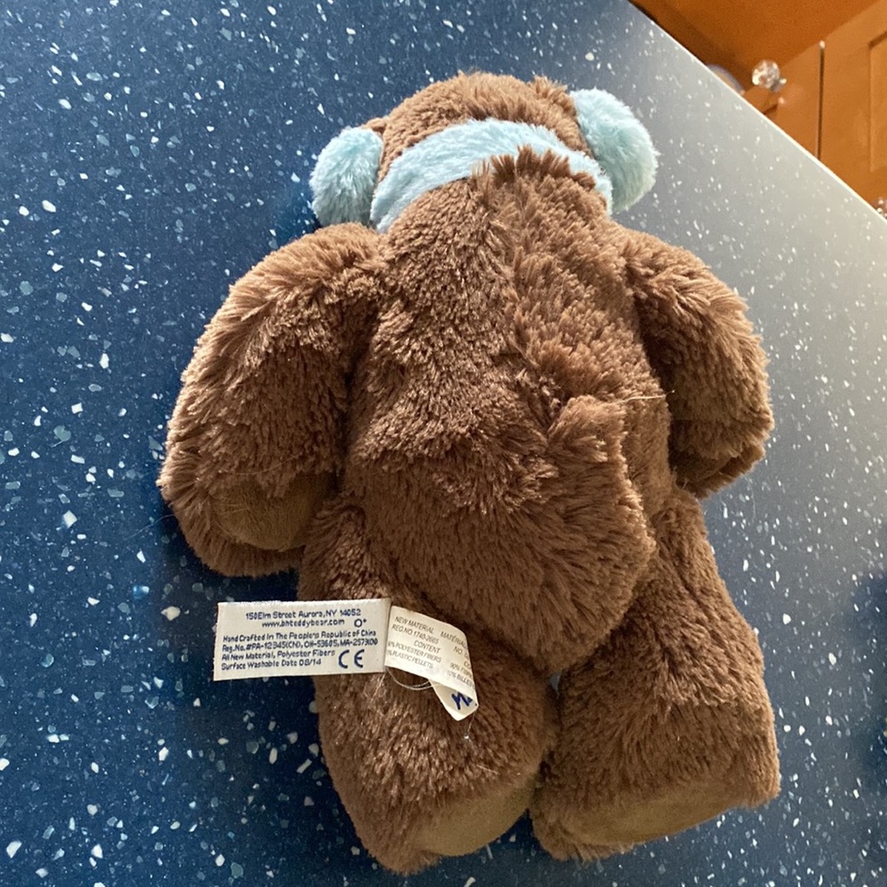Stuffed winter bear - Picture 3 of 3